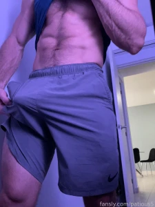Daddy s home now get on your knees freeballing tent shorts rock hard part 6