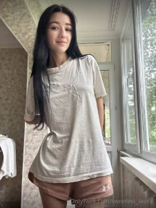 Wow just look at this gorgeous petite girl she wants attention from part 16