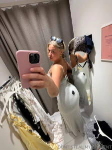 Yes or no to the dress