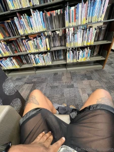 Having fun isn t hard when you got a library card they didn t even part 6