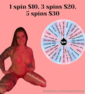 Since the spin the wheel was such a big hit lastnight on live let s do