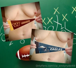 Who ya got tomorrow titties4touchdowns