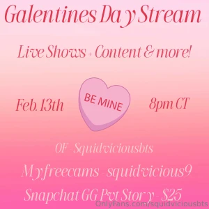 We are so excited see you there part 1