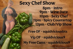 Schedule for tonight and follow my new instagram