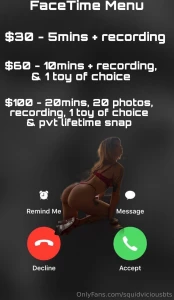 New menus being released part 2