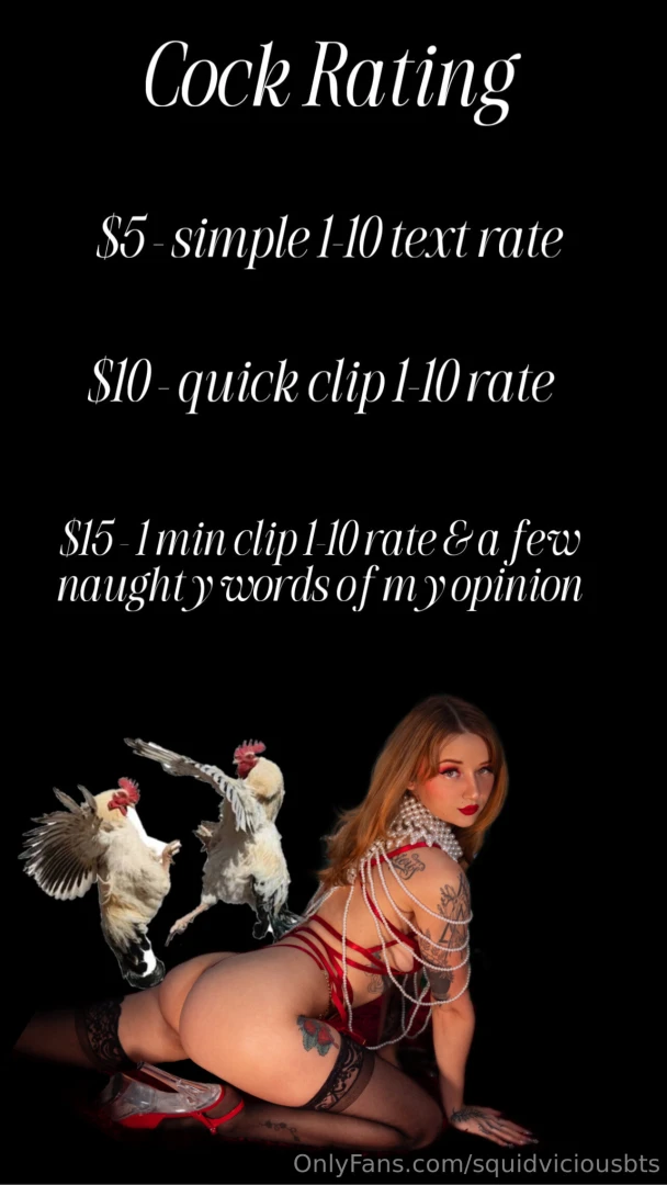 New menus being released 