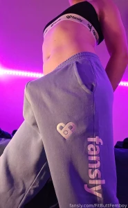 Time to do some sex-ercise who wants to join in femboy trans twink part 4