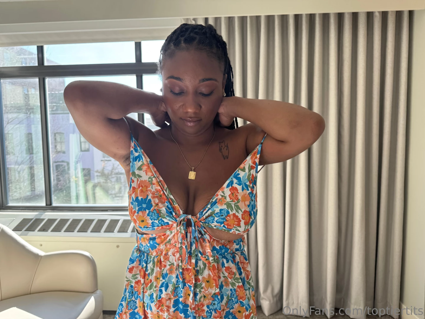 Photo set 2 sundress blowjob and titfuck finish with quincy roee model part 1 