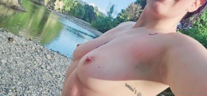 Ended up at the river by myself tonight