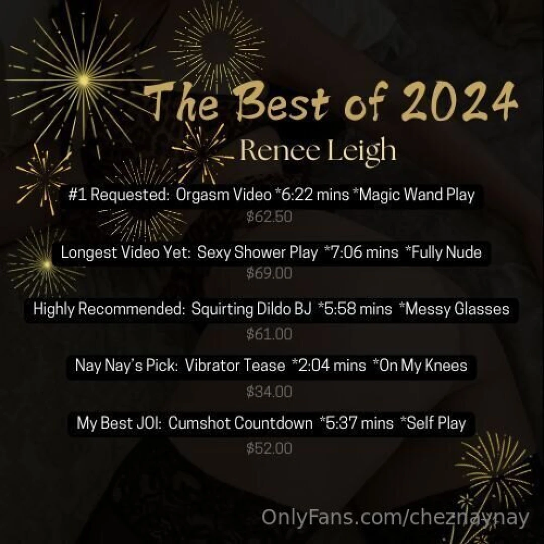 Happy new year bring on 2025 