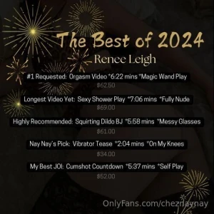 Happy new year bring on 2025