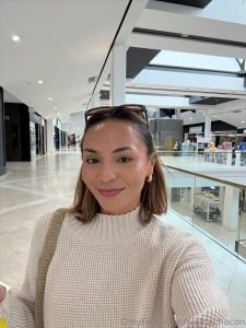 Out and about getting a little shopping in before my trip