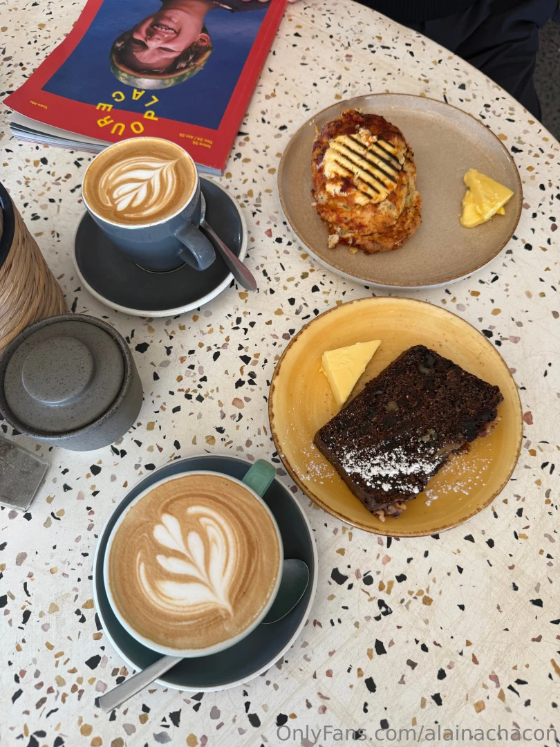 By the way my coffee order is a flat white 10 10 times if you ever 