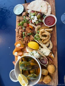 Dinner last night was