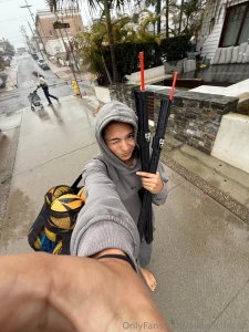 Not the ideal conditions today but we still got it in