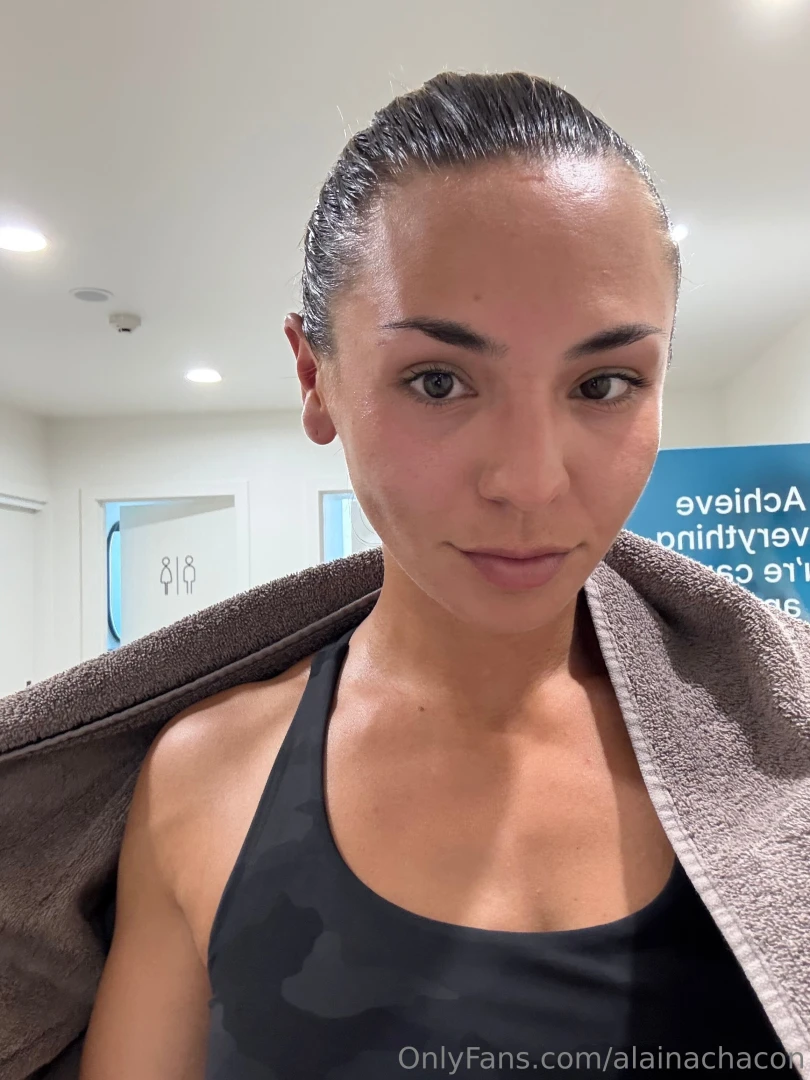 Sweaty gym sesh part 1 