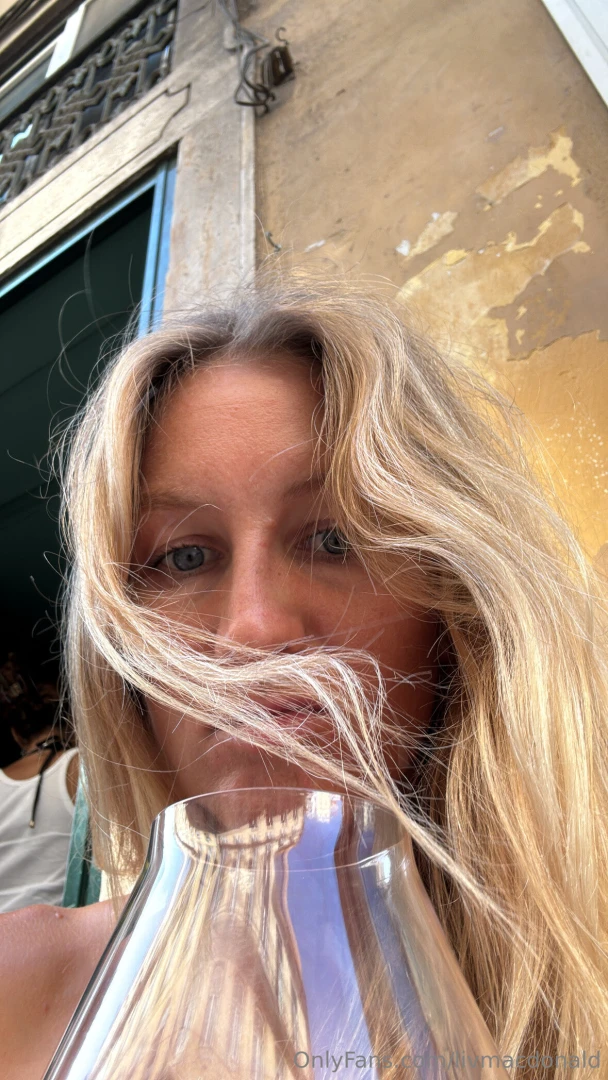 Last day in europe sad gal 