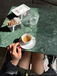 A little coffee helps you come to your senses and reenergize too bad