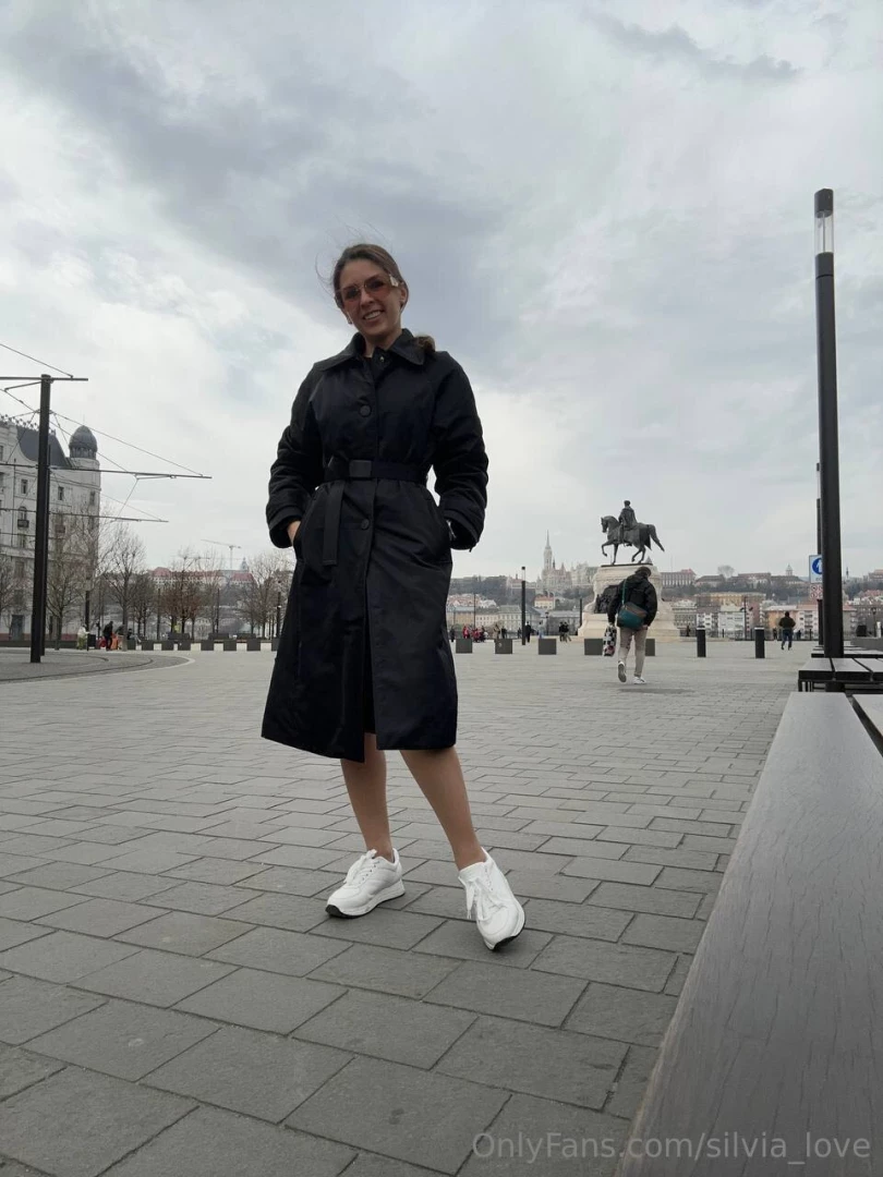 The weather is overcast but the mood is sunny sometimes all you need 