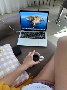 A cup of coffee and some good music is the best start to the day to