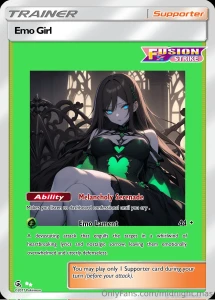 In case any of you wondered how i d be if i was in an anime part 1