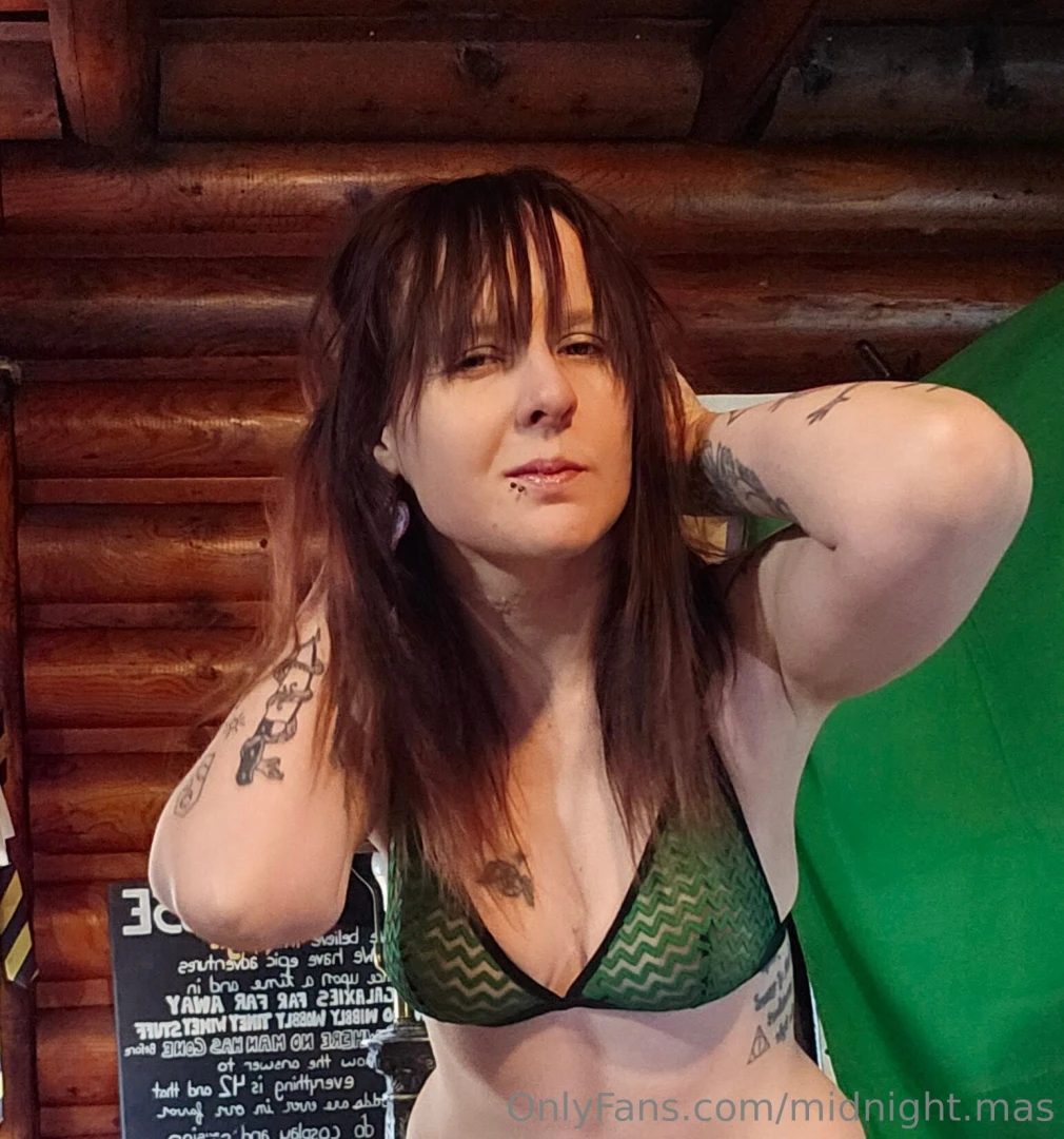 Me in green lingerie part 8 