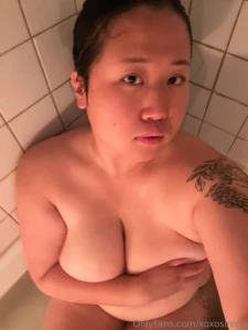 Behind the scenes of my aphrodite bath last night 3 part 1