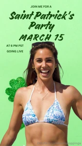 It s been a minute i ll be going live this saturday for some saint