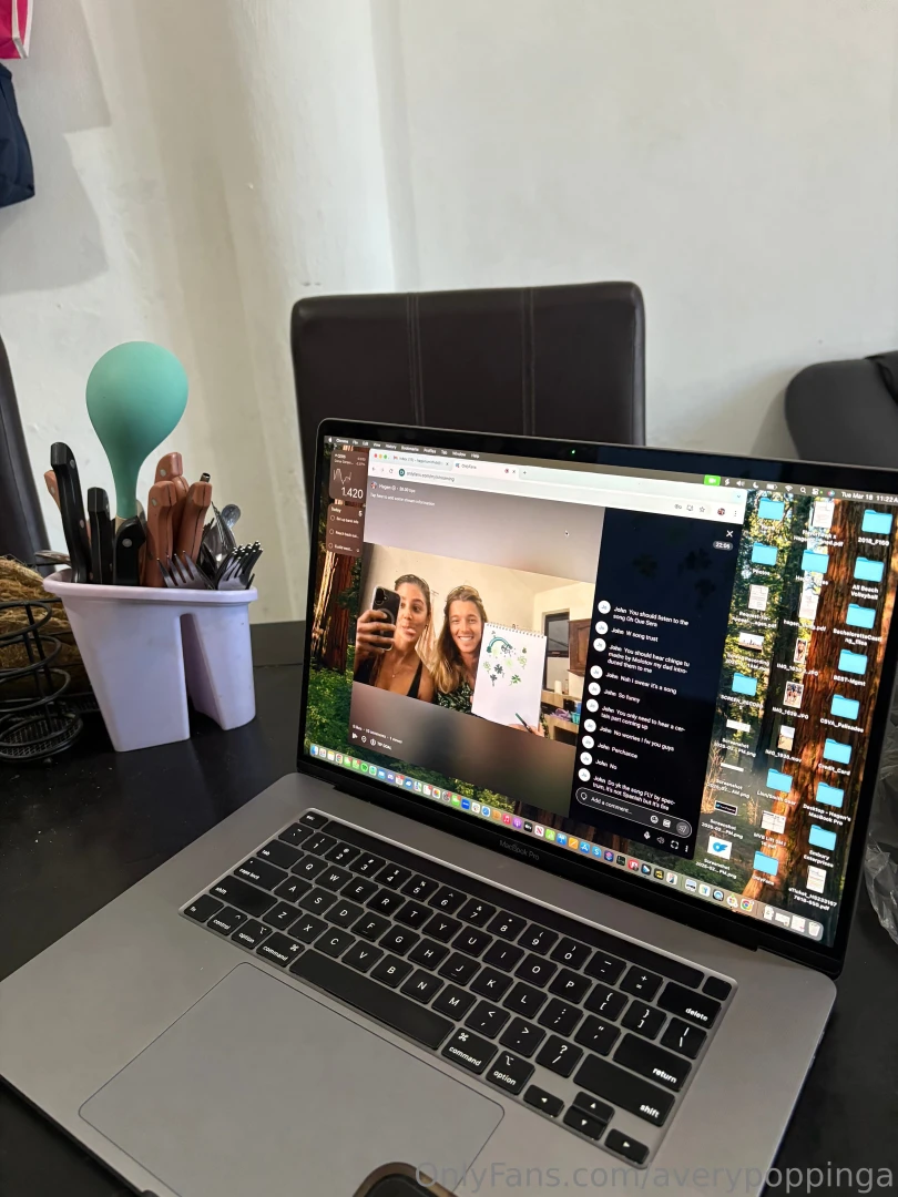 Sorry if ya missed us one more live this week with a newcomer to the 