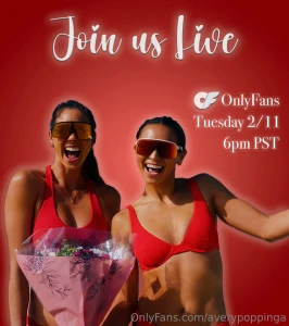 Going live tomorrow with alainachacon don t miss out this time