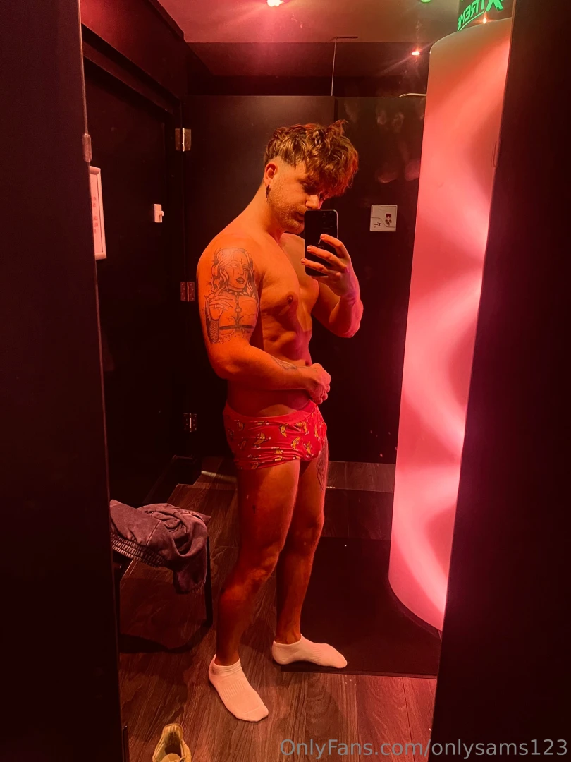 Topping up the tan lines part 1 