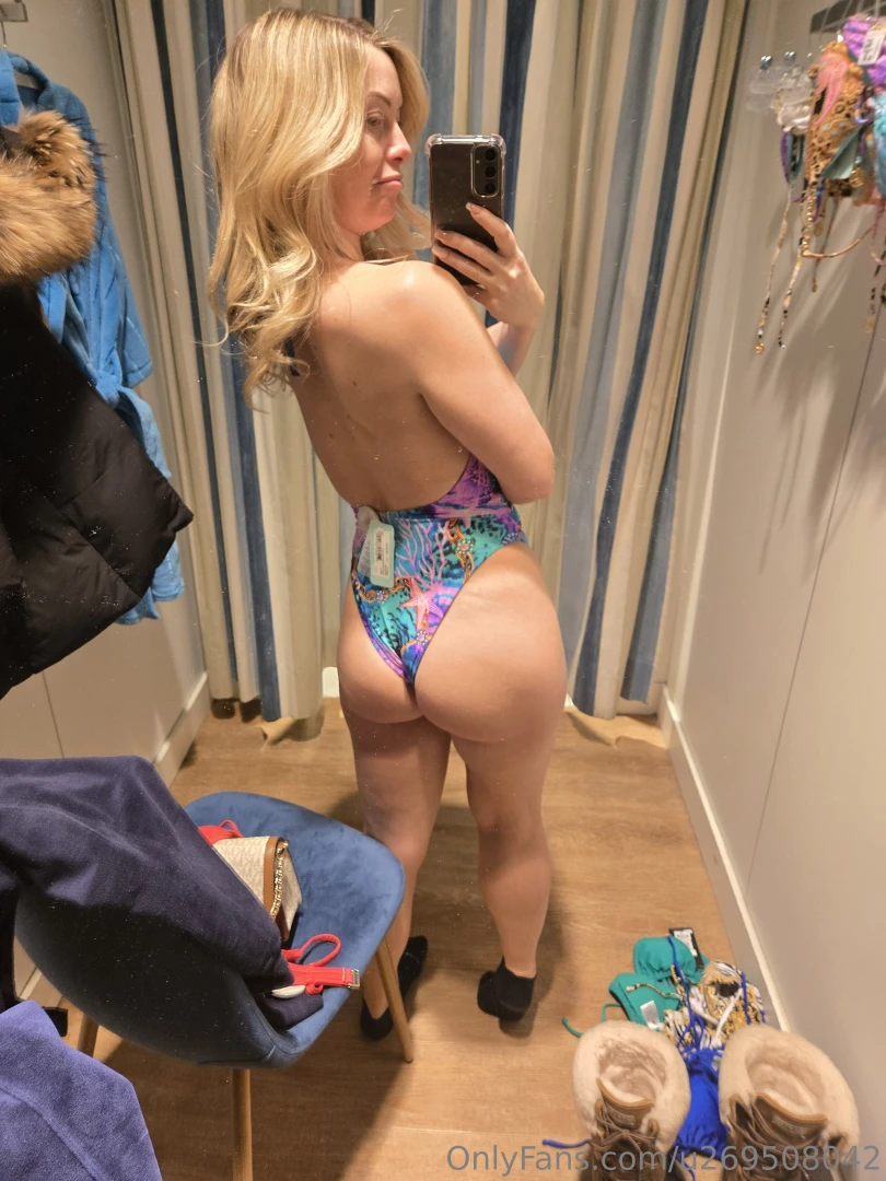 Vacation booked shopping for swimsuit in a snow storm loll i m the part 2 