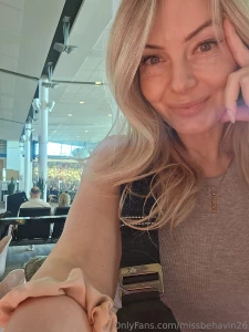 So i m at the airport i was gonna pack my biggest black dildo but i