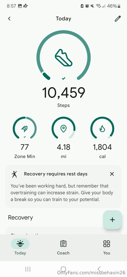 Made 10k steps past 3 days and gym back on the fitness journey anyone 