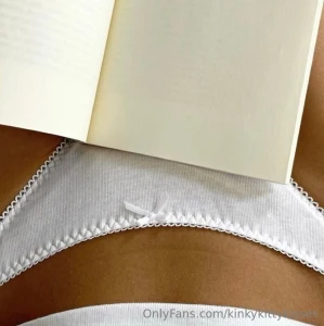 Are you part of the white pantie fan club did a little photo shoot of part 1
