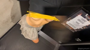 In the club bathrooms taking slutty pics for u x