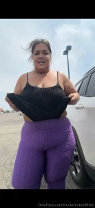 Sweaty from working out see my vip thickchickamy also text me