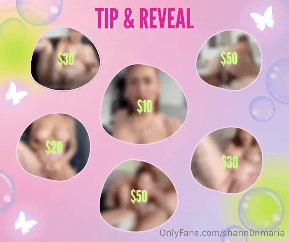 Tip amp reveal get a discounted prize by tipping the amount over each 