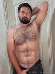 Fresh out the shower what happens now