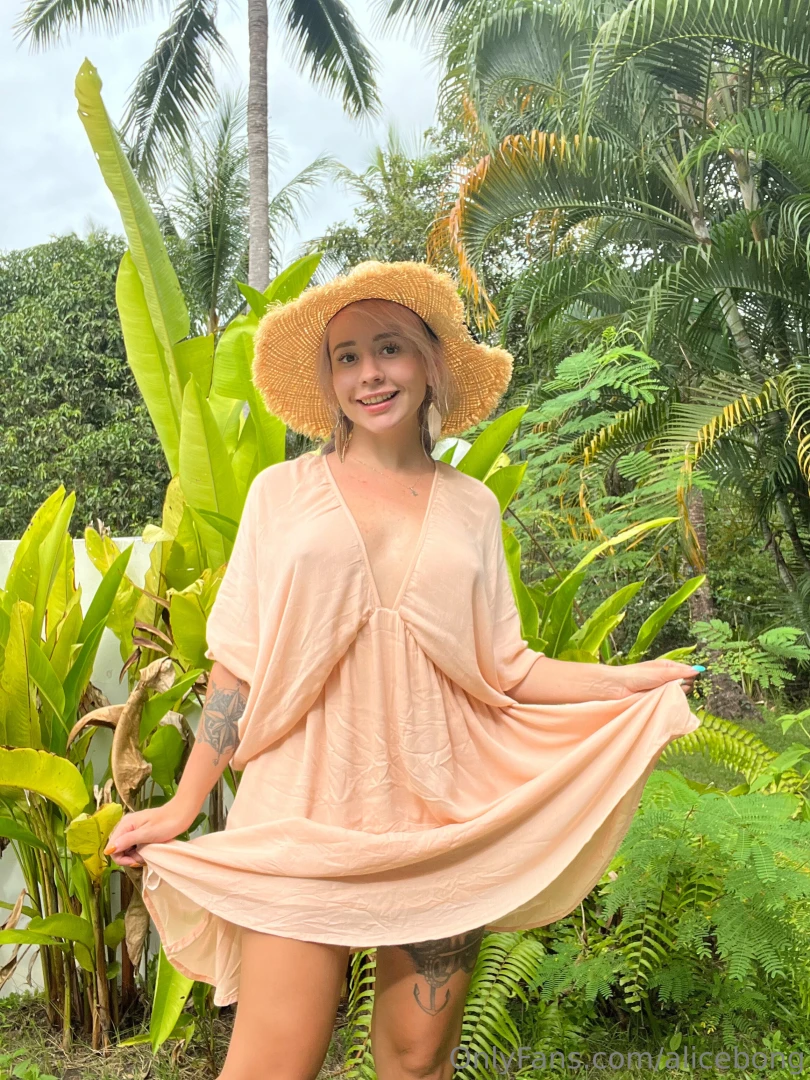 When it gets too hot no bra no panties isn t that the most natural part 1 