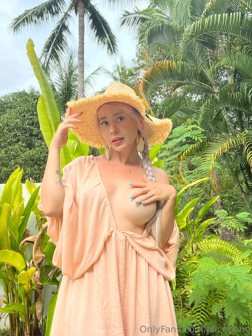 When it gets too hot no bra no panties isn t that the most natural 