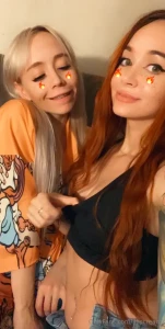 That s me and my gorgeous friend itstatypurple we ve shared a lot of