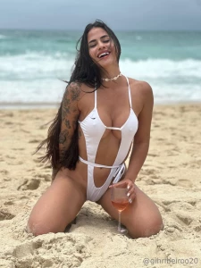 I could make you blush without even touching you