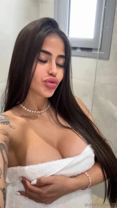 I feel being naughty today you down