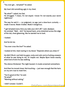 Steam doesn t lie a summer night a whirlpool and bjorn by jamie so