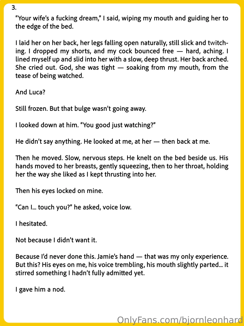 Honeymoon heat a true holiday story by bjorn hey babes so i ve been a part 1 