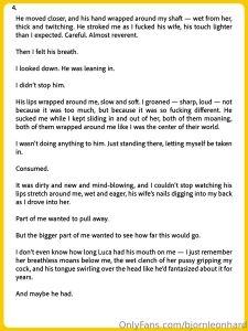 Honeymoon heat a true holiday story by bjorn hey babes so i ve been a part 5