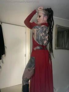 Do you like me in red nasttybunny