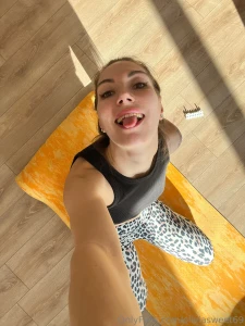 Morning with yoga is harmony and energy do you like to start your day part 1