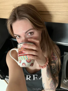 Sometimes life is not a race but a cozy journey with a cup of your